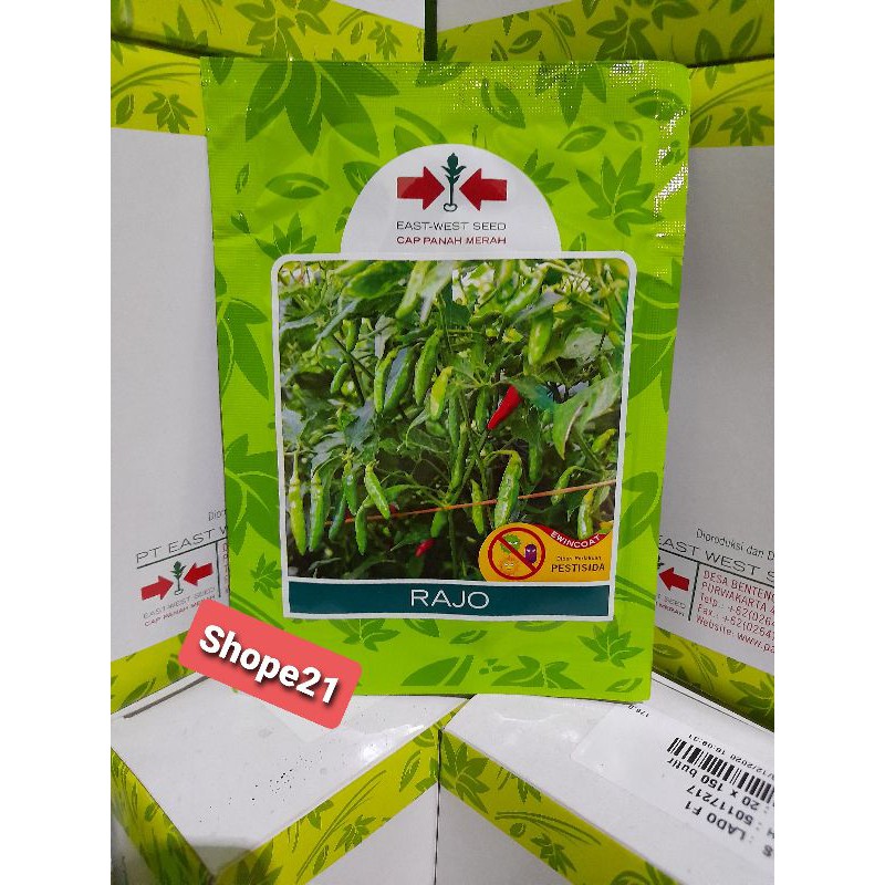 Benih Cabe Rawit Rajo isi 2250 biji