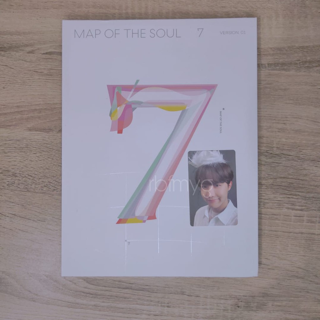 MOTS 7 ALBUM BTS UNSEALED FULLSET + POSTER