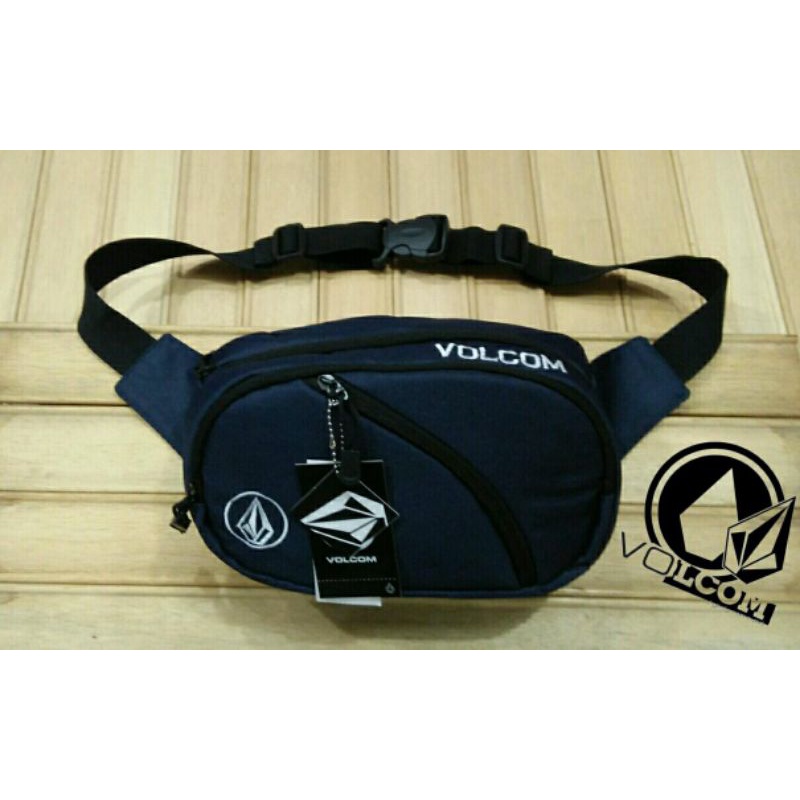 waisbag VOLCOM G.O KUALITAS ORI / WESTBAG VOLCOM / TAS SELEMPANG VOLCOM