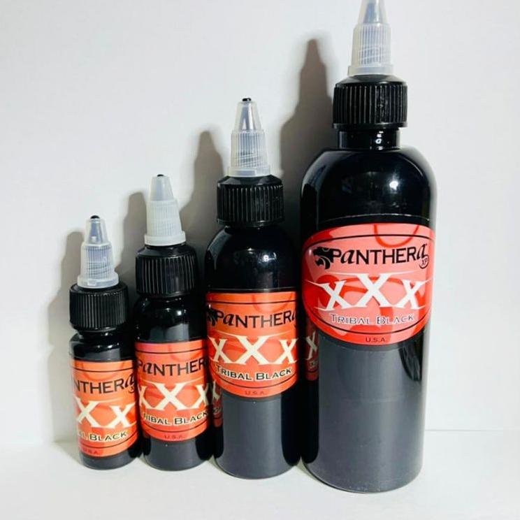 Terbagus.. Tinta Tattoo PANTHERA TRIBAL XXX 1/2oz - 5oz