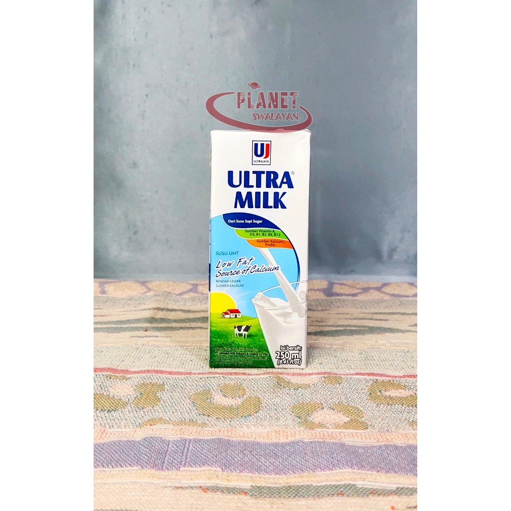 

ULTRA MILK LOW FAT 250 ML