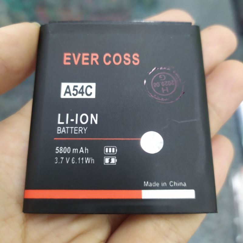 Battery Baterai Evercoss A54B A54C