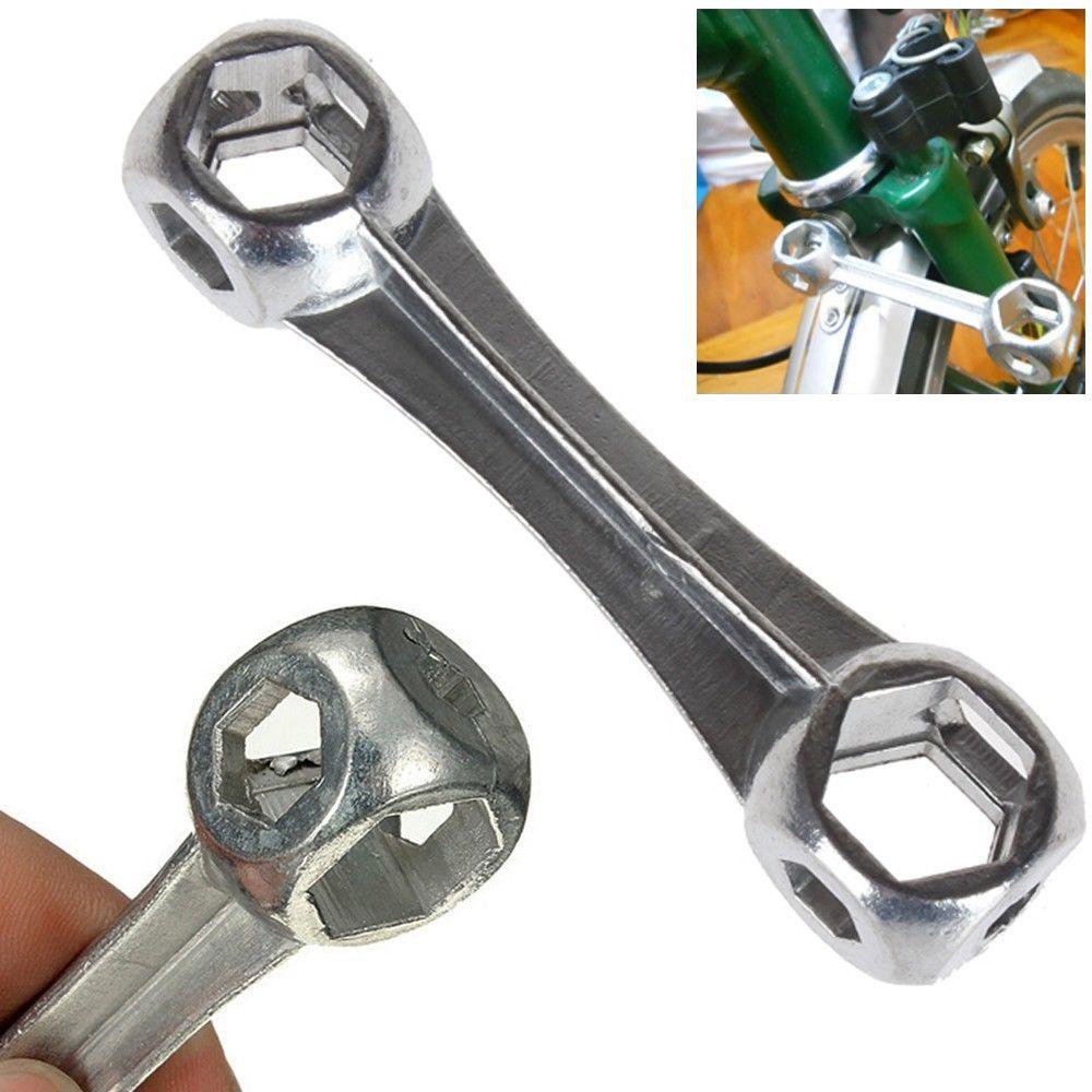 Solighter Sepeda Hexagon Wrench Tahan Lama Multi-Fungsi Bersepeda Aksesoris Hand Tools Alat Perbaikan Sepeda