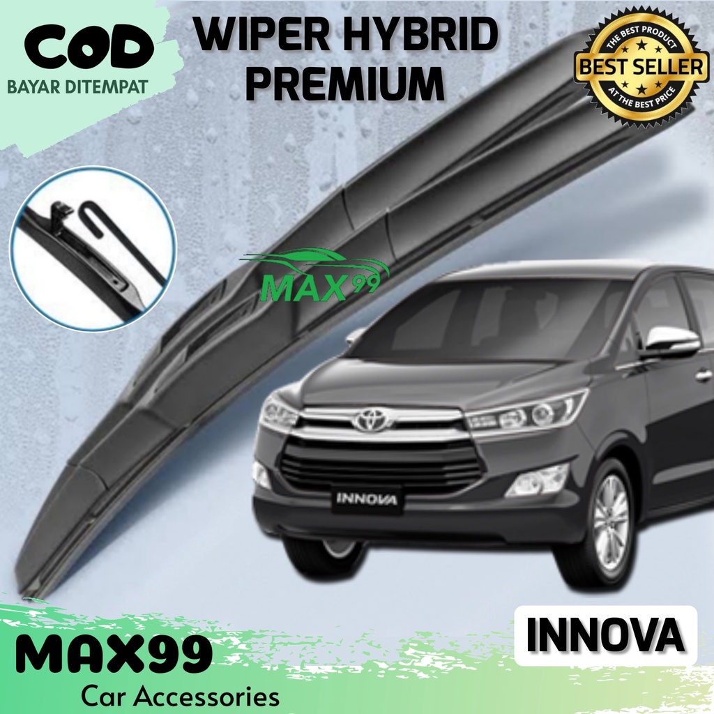 COD - WIPER HYBRID INNOVA / WIPER HYBRID PREMIUM GRAND INNOVA / WIPER KACA HYBRID INNOVA REBORN