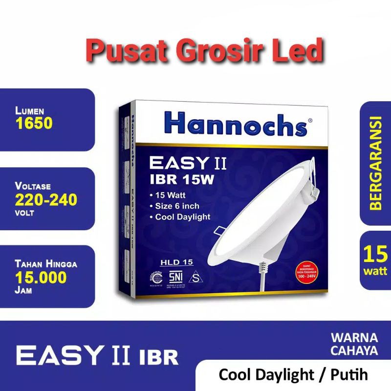 Led Panel hannochs Easy 15 watt 15 FR - Downlight Led Hannochs Easy 15 watt 15 FR