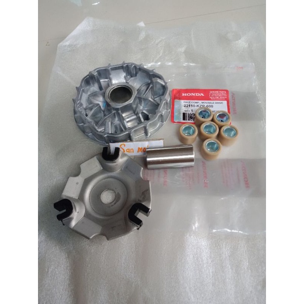 Rumah Roller Assy Vario 125 Old Vario 125 Esp Led KZR