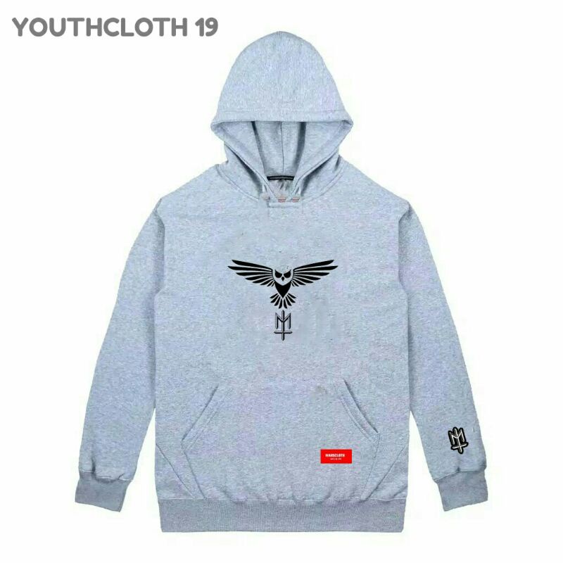 JAKET SWEATER HOODIE MATERNAL DISASTER ABU MISTY