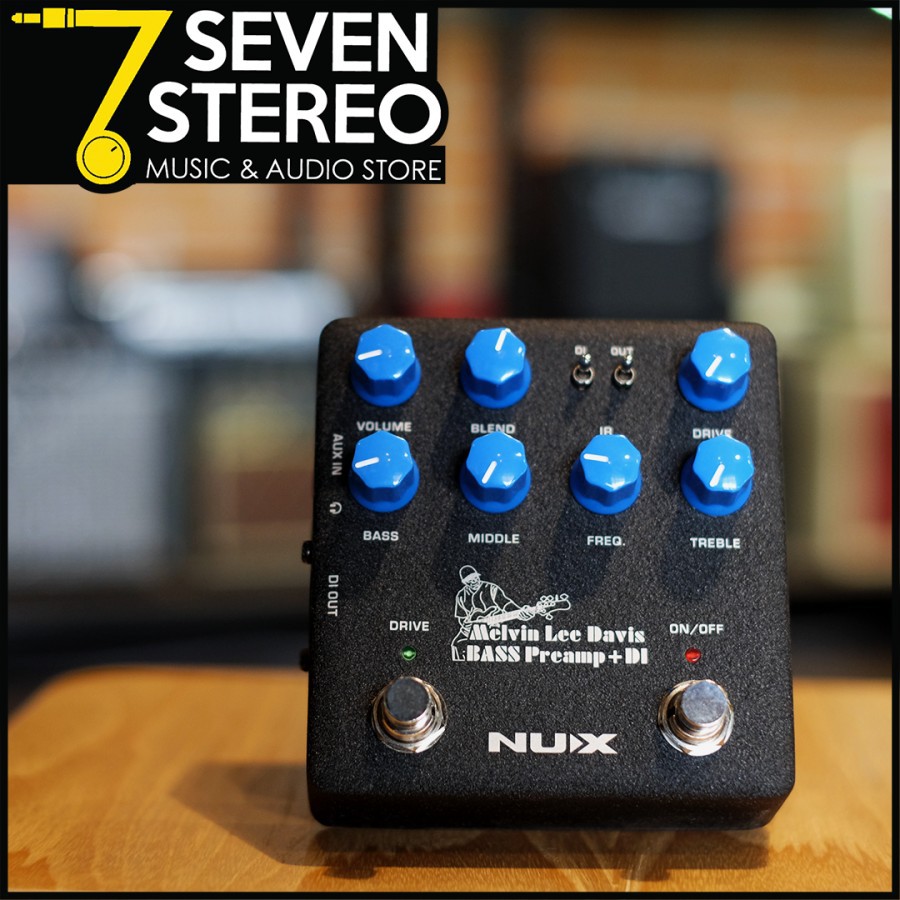 Nux NBP-5 NBP5 Melvin Lee Bass Preamp DI Effect