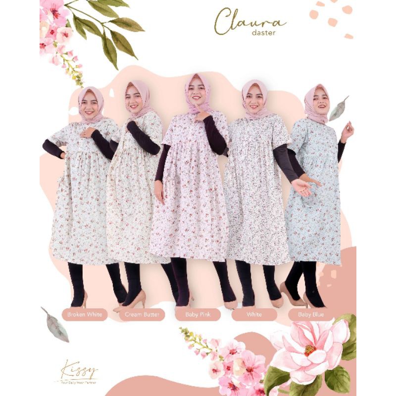 CLAURA DASTER BRAND KISSY (Sister Brand Kiciks) DASTER MOTIF DAILY