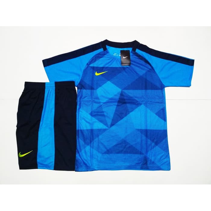 Olahraga Setelan Jersey Bola / Futsal (Cocok Untuk Kaos Tim) NK136 SOFTBLUE