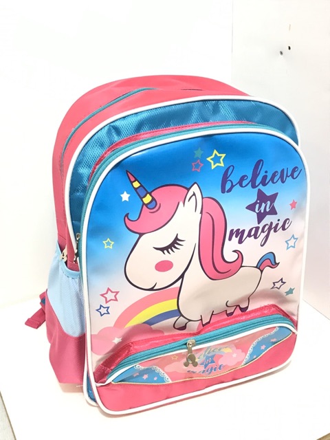 Promo ransel anak sekolah sd unicorn 16inci