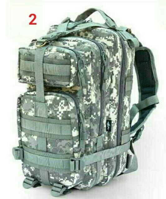 Ransel Libanon/ Tas Punggung/ Ransel Loreng