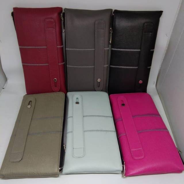 CLUTCH DOMPET MEWAH BAHAN KULIT