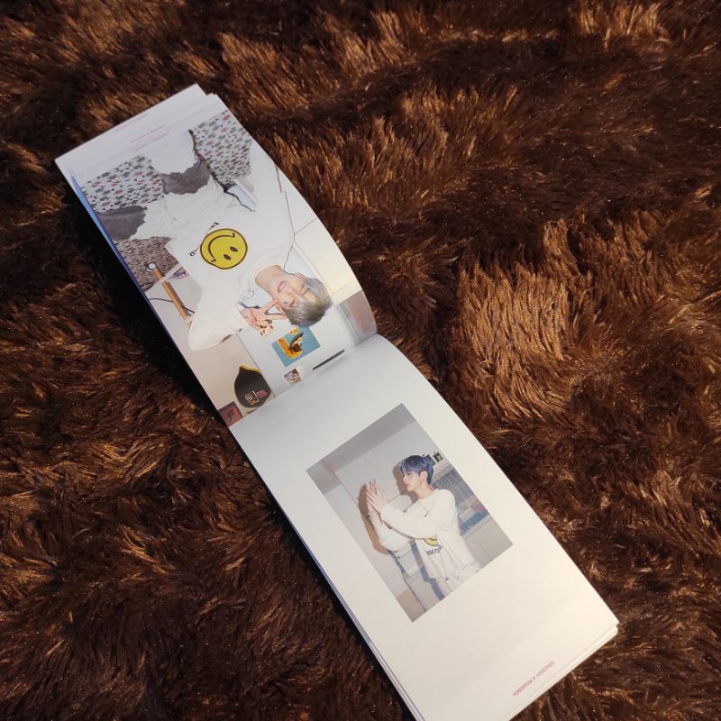 Behind Book Album TXT