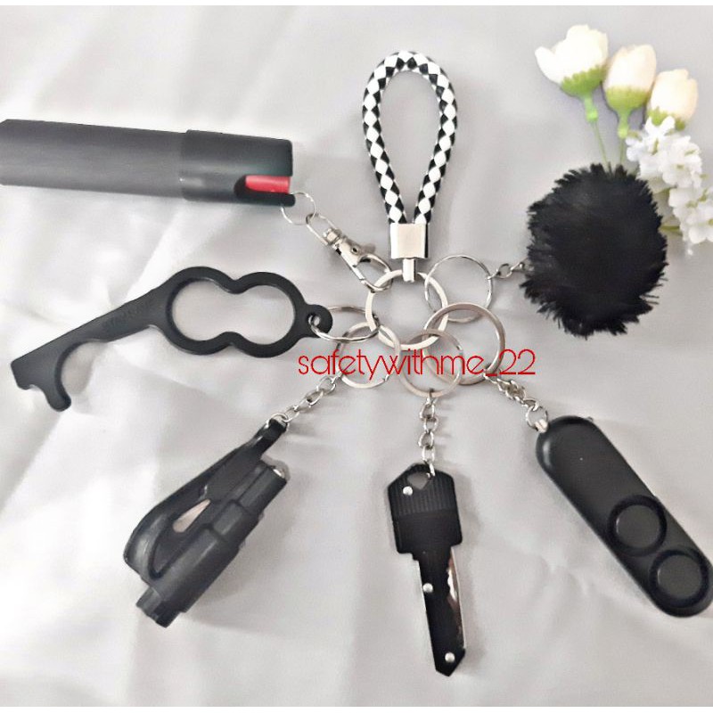 Readystock Self Defense Kit Keychain Ina Pt 1 Shopee Indonesia