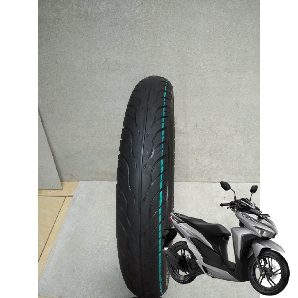 BAN ALL NEW VARIO 150 DEPAN UKURAN 80/90 RING 14 TUBLES FEDERAL FT 235 TERJAMIN