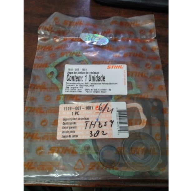 packing set+oil seal stihl ms382 asli