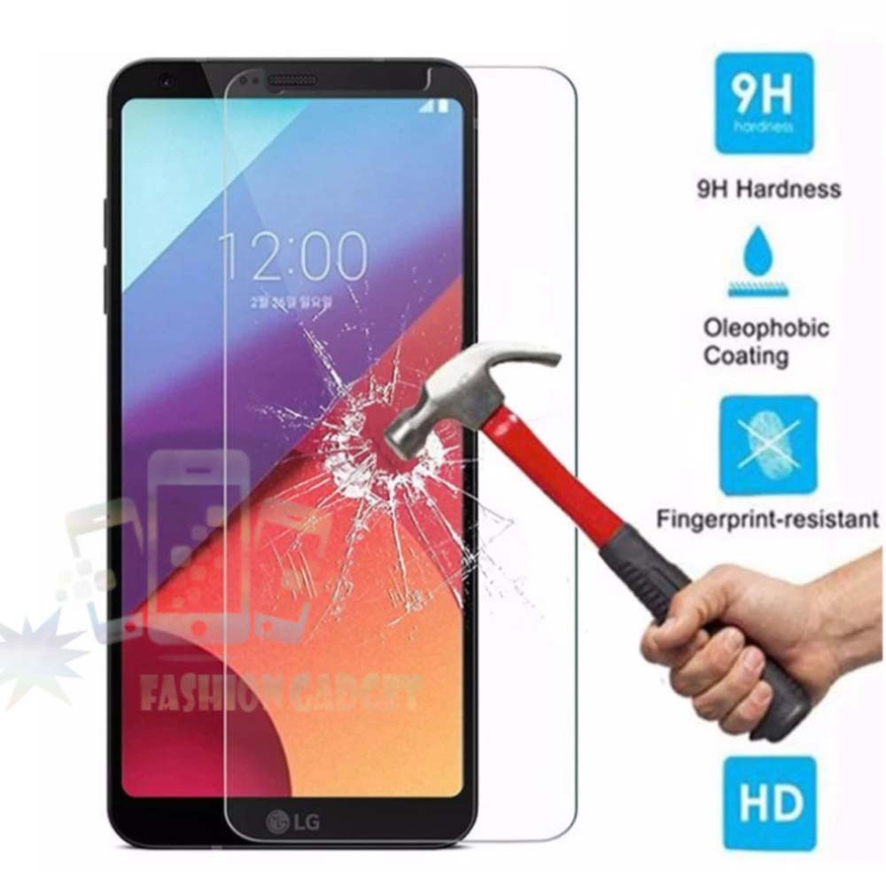 Tempered Glass LG K10 2018 / Anti Gores Kaca / Screen Protector / Screen Guard LG / Pelindung Layar -Clear