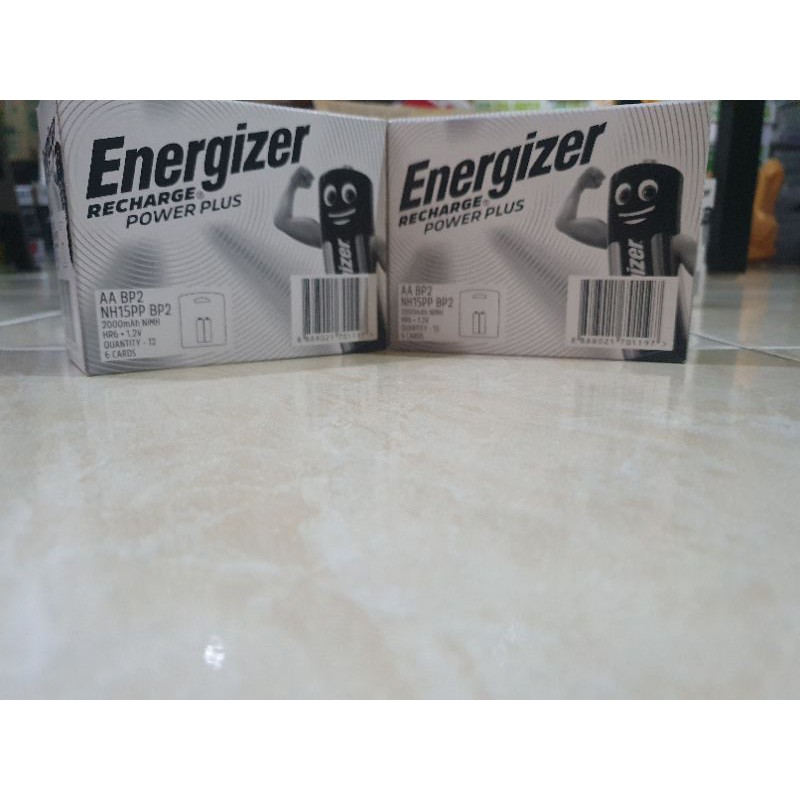 (Recharge) BATTERAI/BATRE/BATERAI/BATTERY/BATTERIES ENERGIZER AA/A2/AAA/A3 ISI 2 RECHARGE