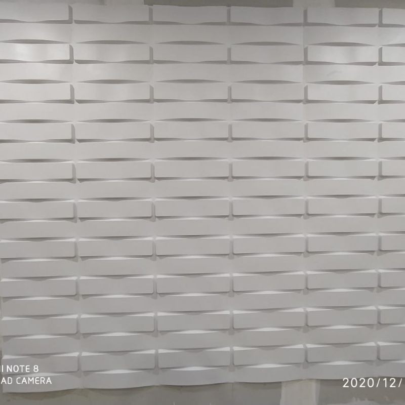 Wallpaper dinding wallpanel jasa pasang