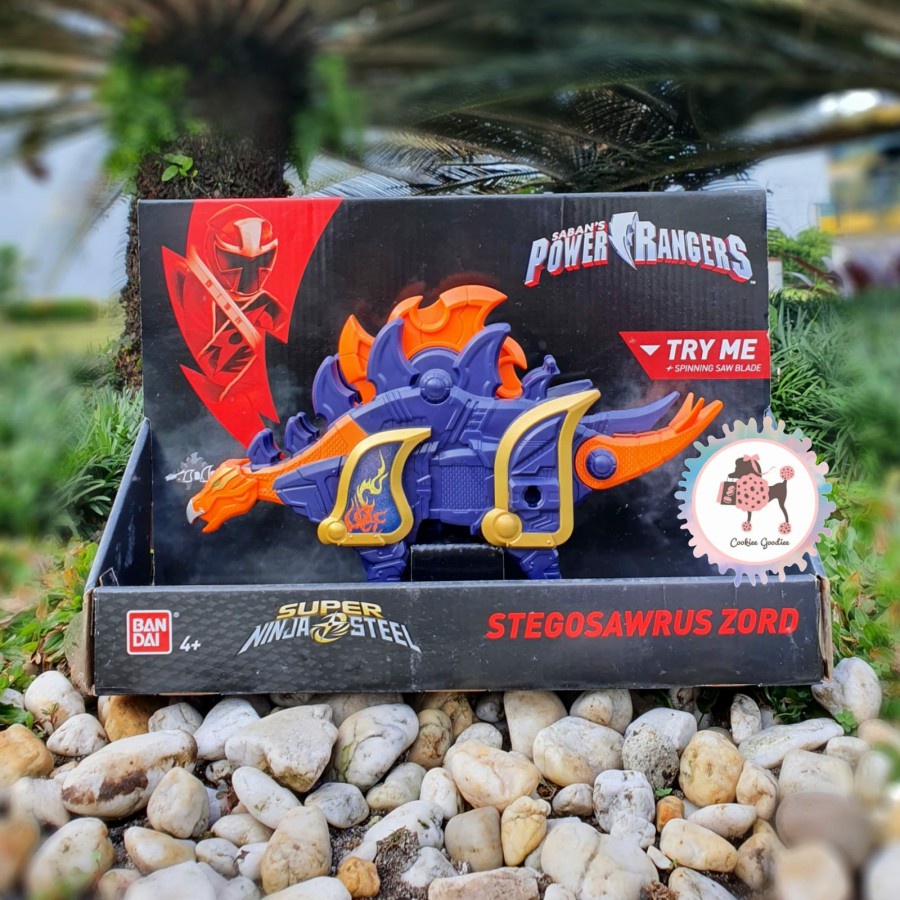 Power Rangers Super Ninja Steel Power Core Zord - Stegosaurus