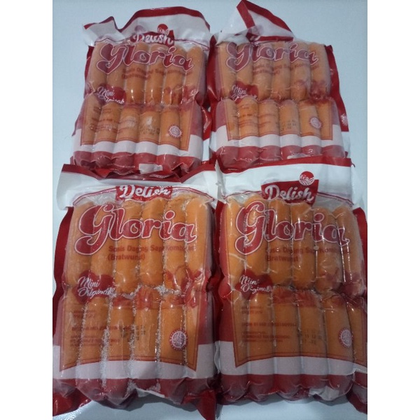 SOSIS HOTEL GLORIA KEMASAN 500 GR