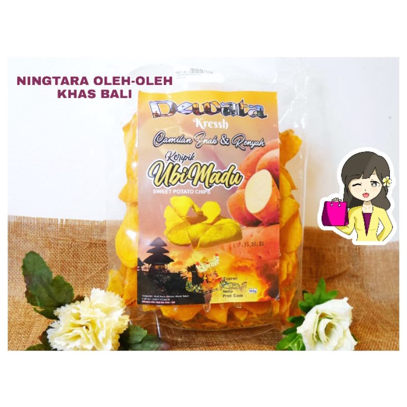 KERIPIK UBI MADU DEWATA KRESSH KHAS BALI (KRIPIK)