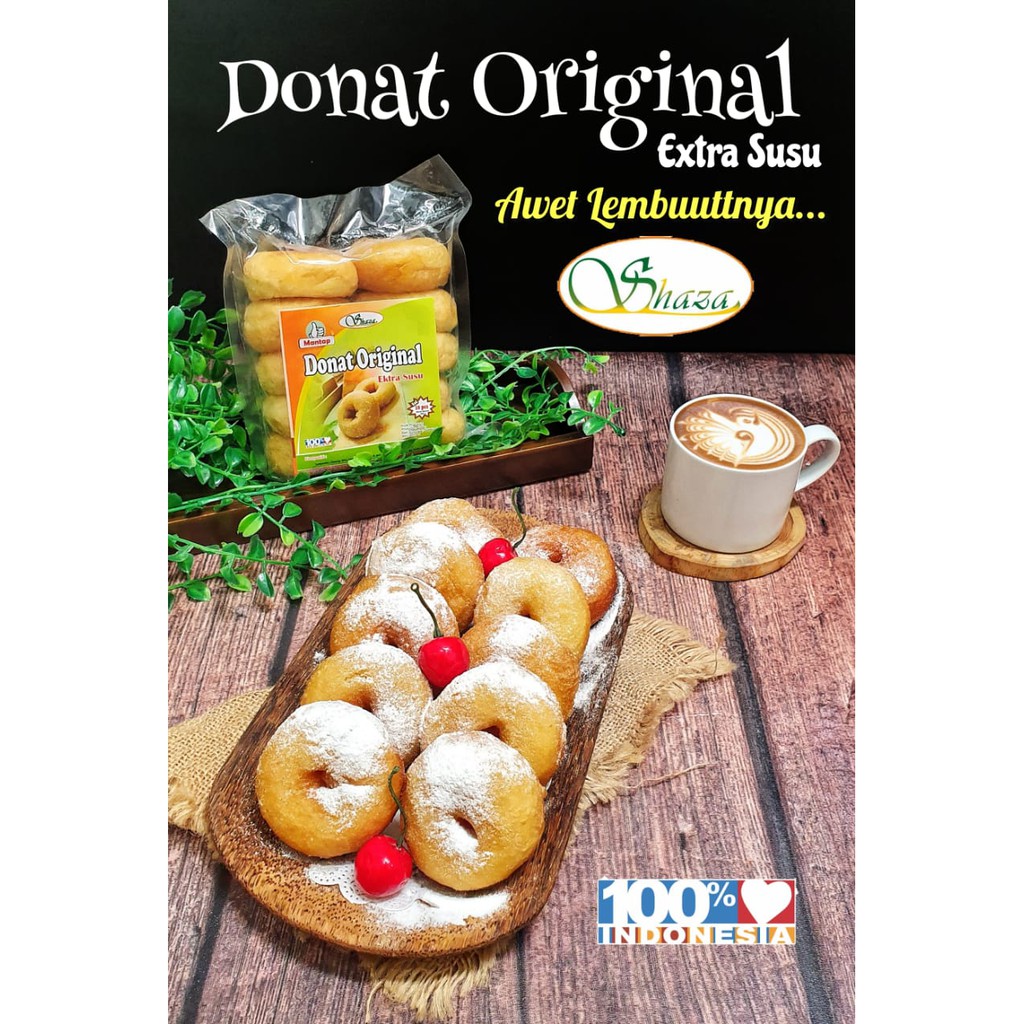 

Donat Original Susu