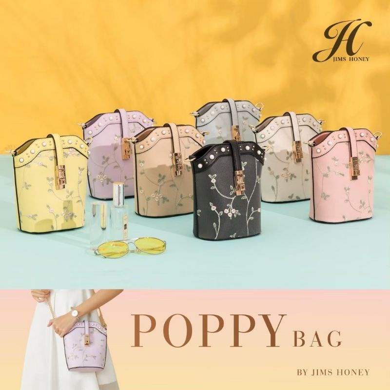 POPPY BAG JIMS HONEY
