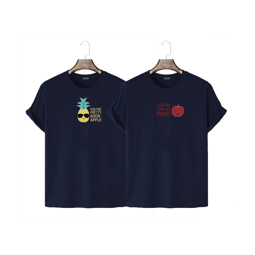 Zavyn Kaos Couple Pineapple Apple