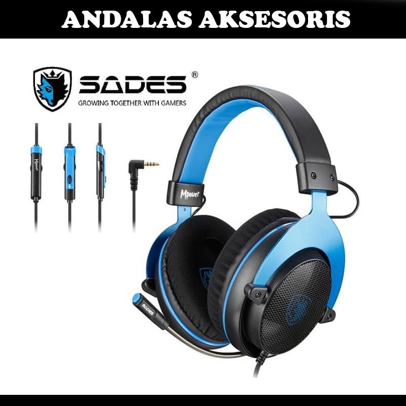 headset gaming sades M-POWER multiplatform SA-237