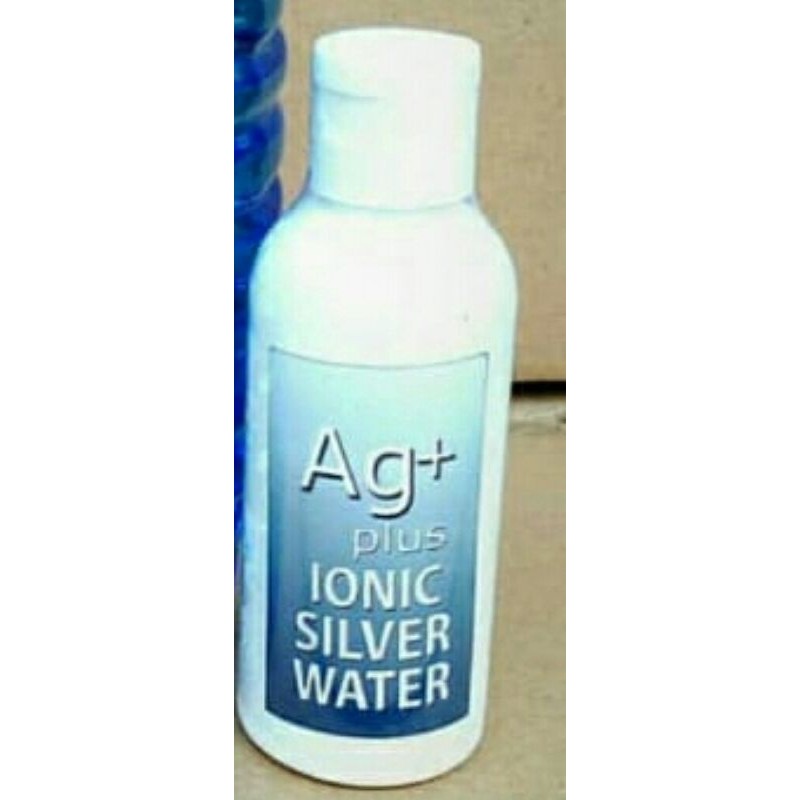 ionic silver gel ag+ ( 60ml)