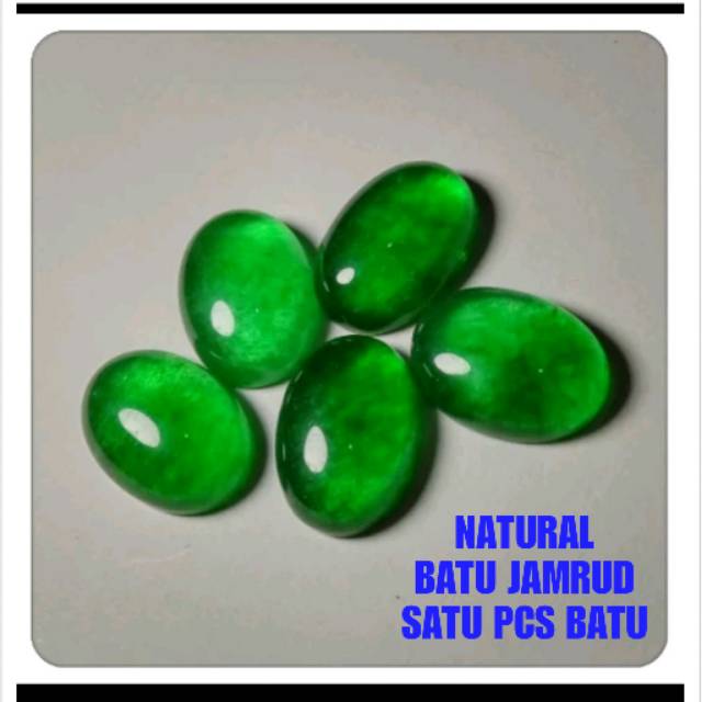 BATU PERMATA JAMRUD LOSTUNE CRISTAL