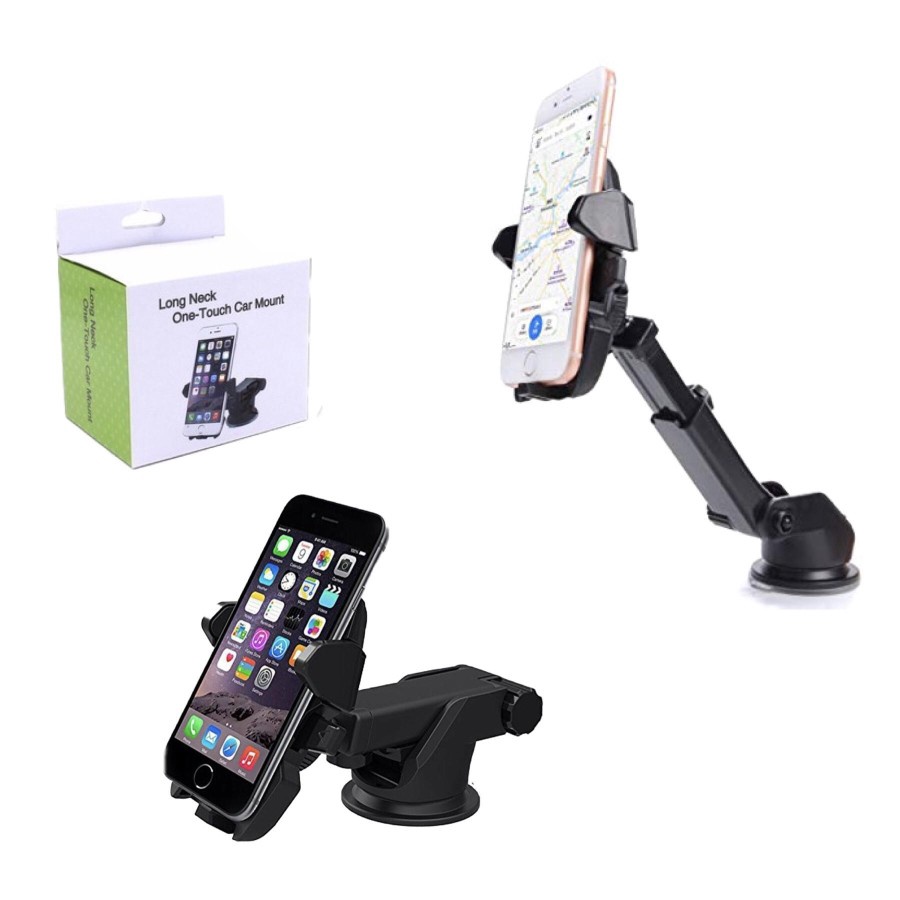 Holder Hp Mobil Long Neck Car Mount Dashboard Mobil