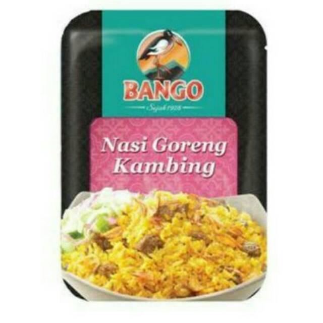 

Bango bumbu nasi goreng kambing khas Jakarta