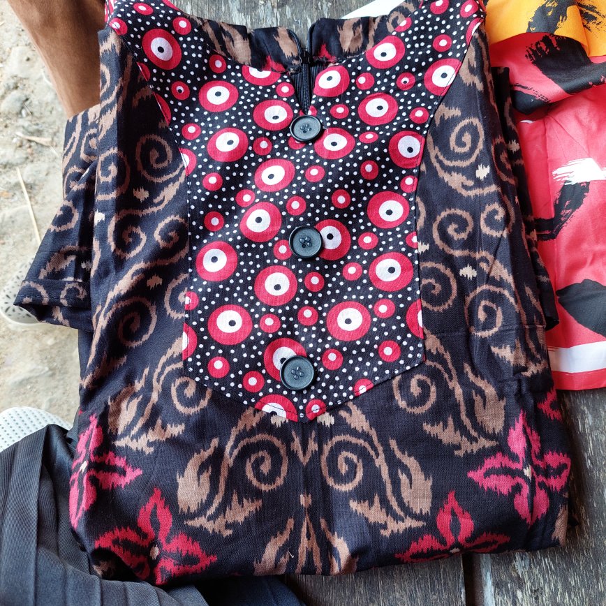 Tunik Batik Jumbo Xxxxxl Ld 140 Cm Big Size