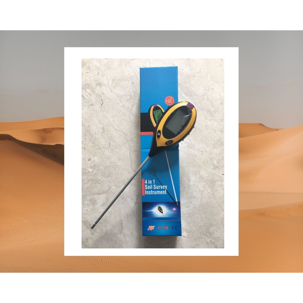 TERMURAH PH METER TANAH DIGITAL ALAT UKUR PH TANAH