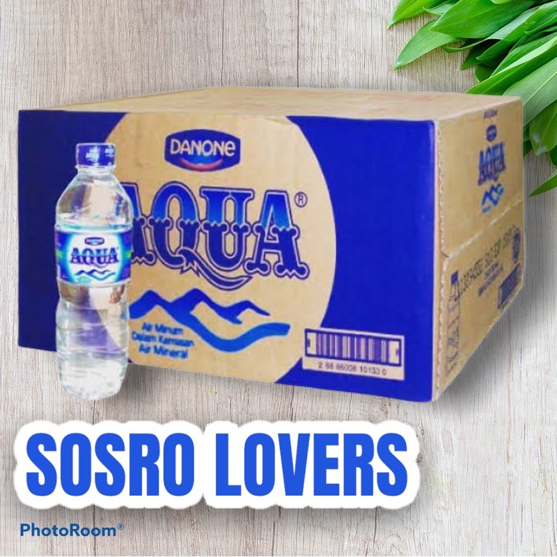 

AQUA Air Mineral 600ml 1 Karton Isi 24 Botol x 600ml