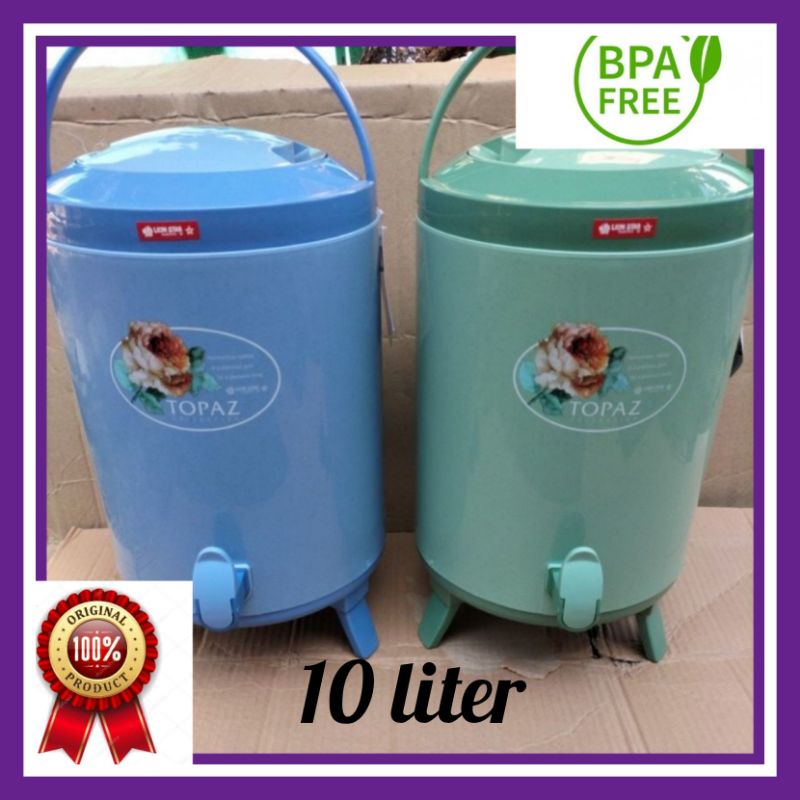 Sahara drink jar 10 liter/murah berkualitas