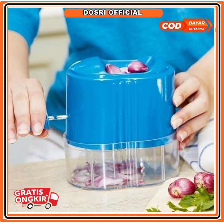 [BISA COD] Perajang Bawang Onion Slicer