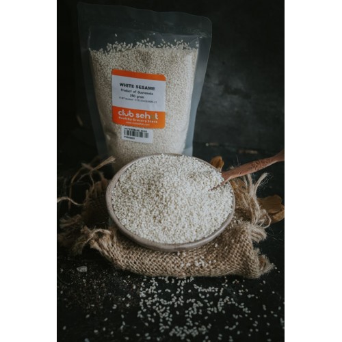 

Club Sehat White Sesame 100gr
