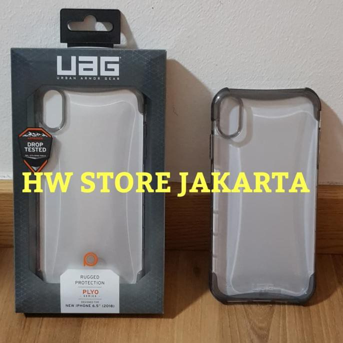 UAG IPHONE XS MAX 6.5" PLYO CASE - ICE (TRANSPARENT) ORIGINAL