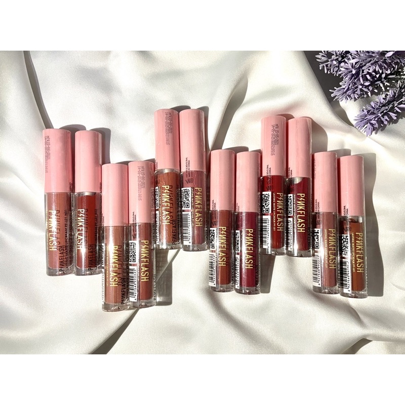 PINKFLASH/MELTINGMATTE/LIPCREAM/