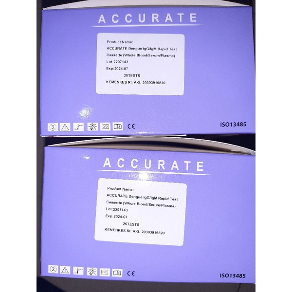 dengue igg/igm accurate