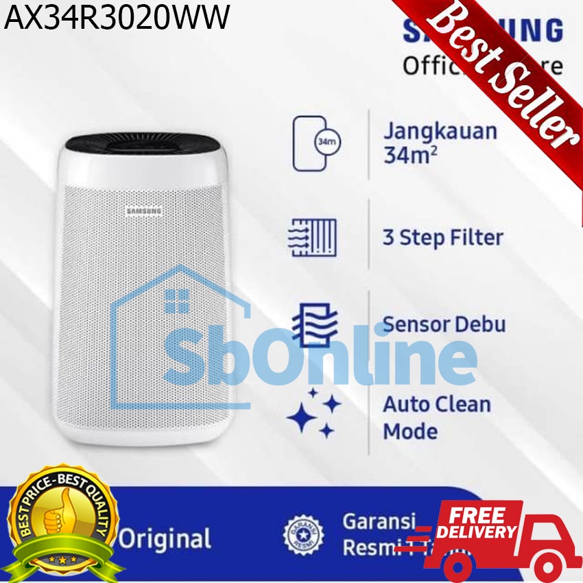 AIR PURIFIER SAMSUNG AX34R3020WW