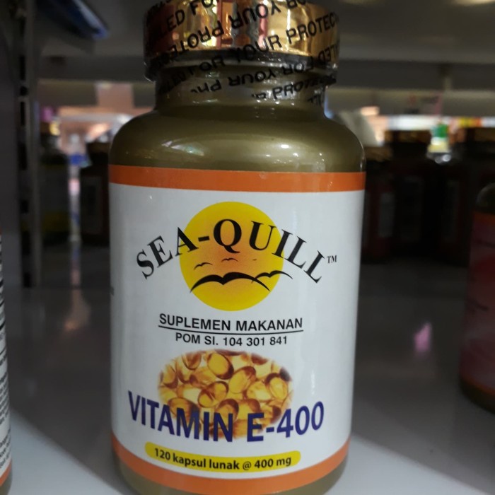 Sea Quill Vitamin E 400