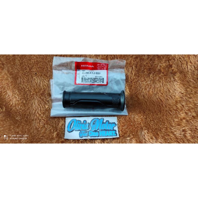 HANGRIP KIRI MOTOR HONDA CBR 150 R  53166-KYJ-900