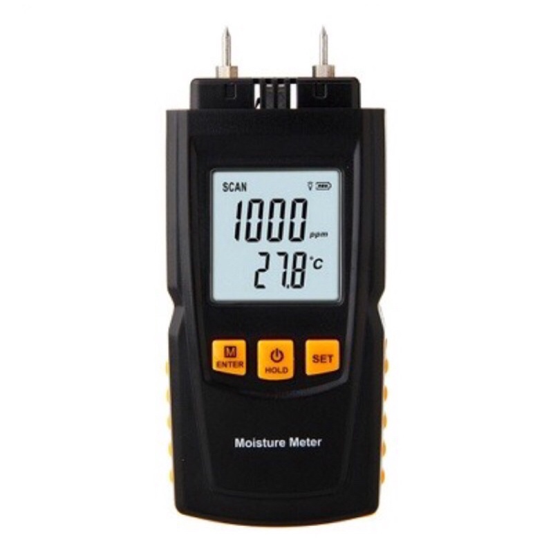 Jual Wood Moisture Meter / Alat Ukur Kelembapan Kayu Sanfix GM610