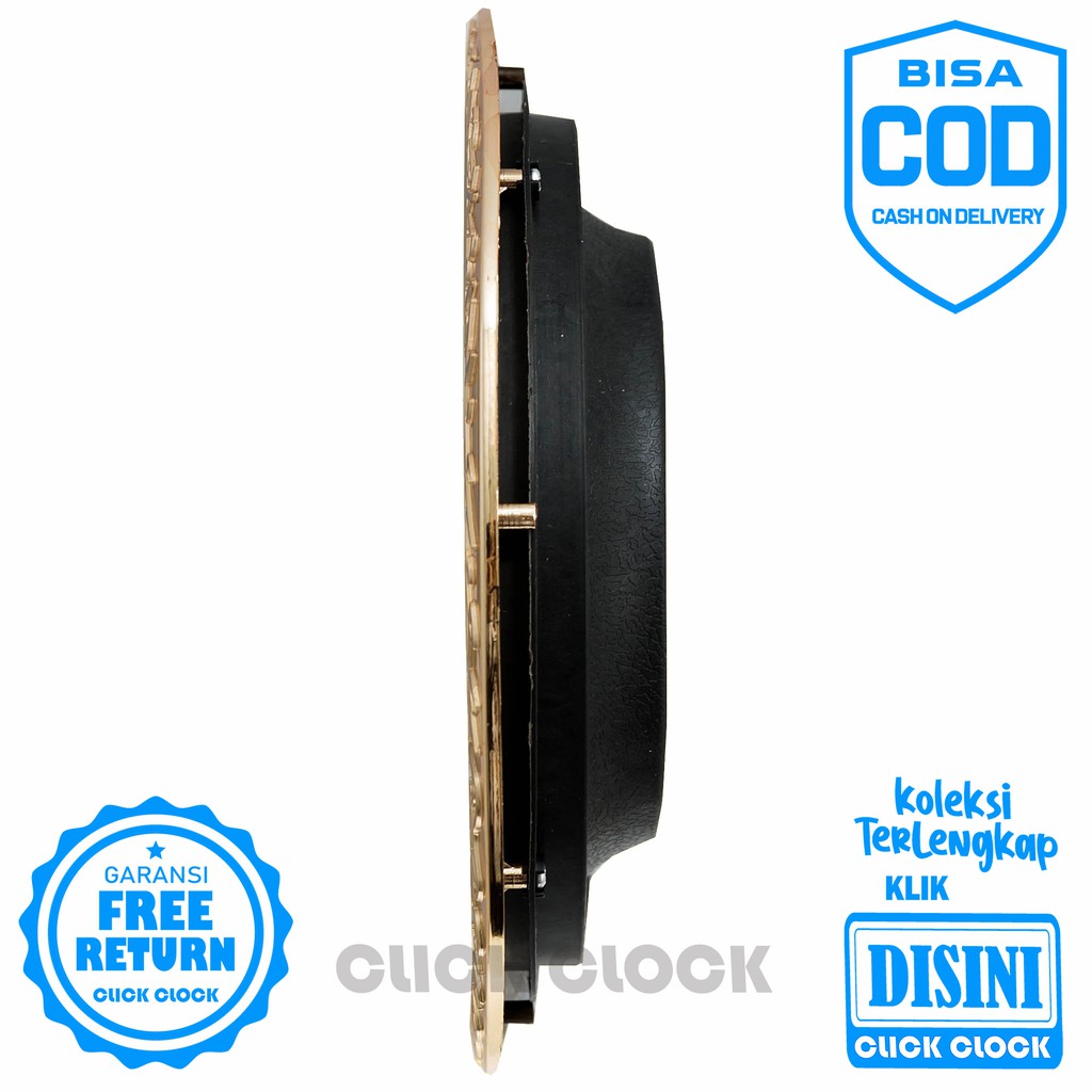 Jam Dinding Kaligrafi Wall Clock Unik Dekorasi Dinding Murah NIKKO