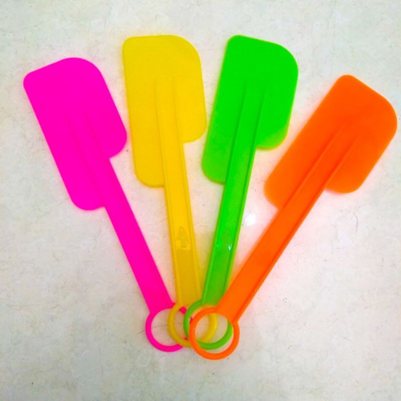 Vinztstore - Spatula Sodet Plastik Sodet Plastik Souvenir Acara Pernikahan Peralatan Masak